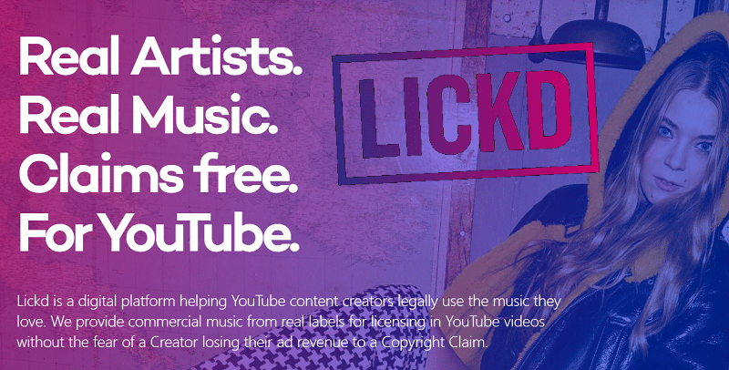 Lickd joins forces with Universal to make music accessible to YouTube creators