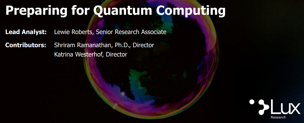 Will ultra-fast quantum computing provide value to most companies in the short term?