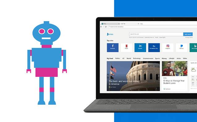 msn news Microsoft 'to replace 50 journalists with AI robots'