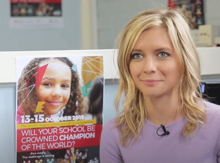 TikTok works with Rachel Riley in education push