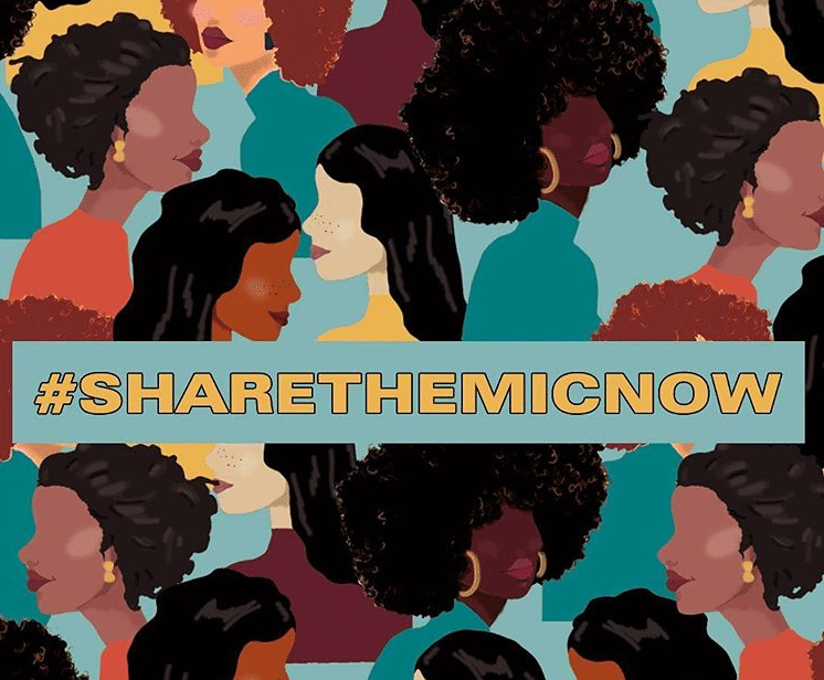 Brands invited to #BrandShareTheMic for black voices and talent