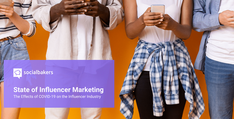 Influencer marketing use plummets amid COVID-19 pandemic