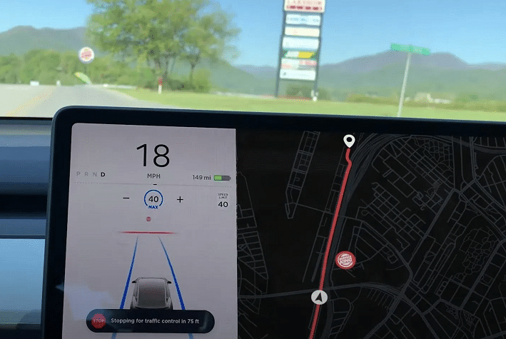 tesla autopilot