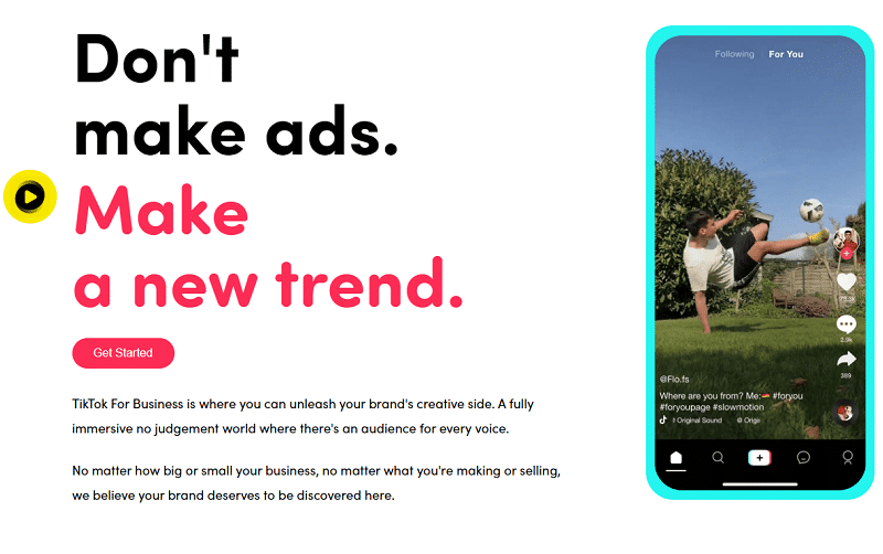 TikTok grows up: new marketing platform and AR ad formats for brands