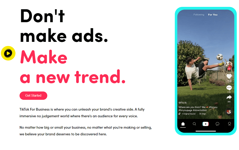 tiktok for business TikTok grows up: new marketing platform and AR ad formats for brands