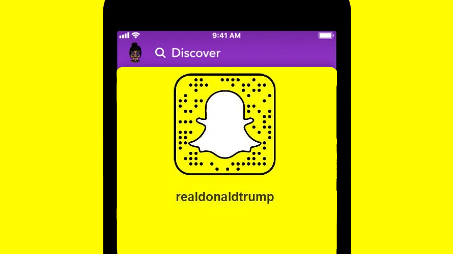 trump snap Snapchat removes Donald Trump's account from Discover page due to 'racial violence'