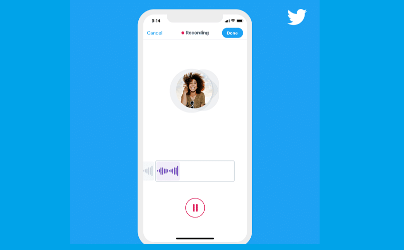 Twitter lets Apple users send ‘Voice Tweets’