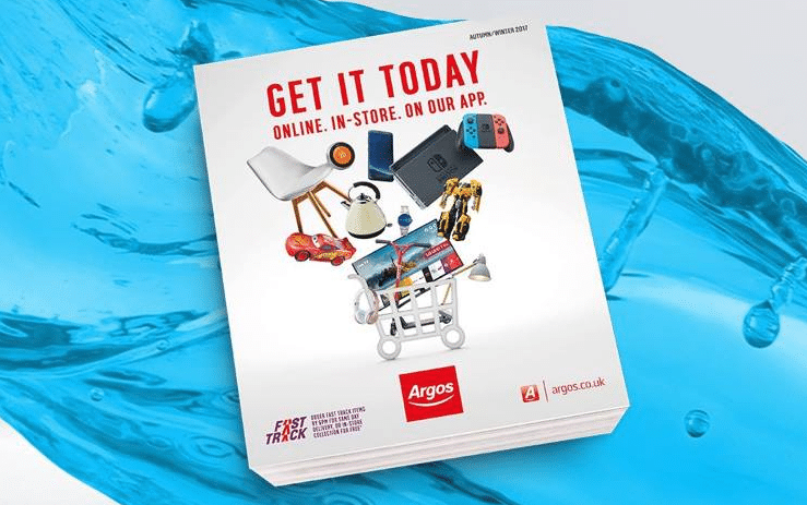 Argos to stop printing catalogue after 47 years