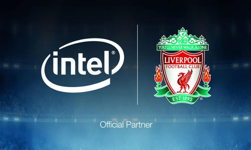 Liverpool FC partners Intel for on pitch view for online fans
