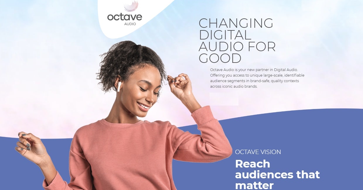 Octave Audio goes live with campaigns from the UK Government, Volkswagen, Mercedes-Benz, VOXI and Vision Express