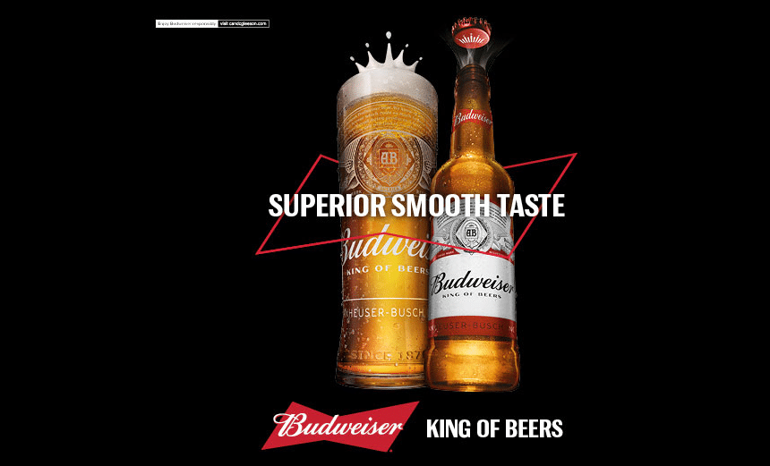 bud smooth Budweiser launches 'superior' marketing campaign across the Republic of Ireland