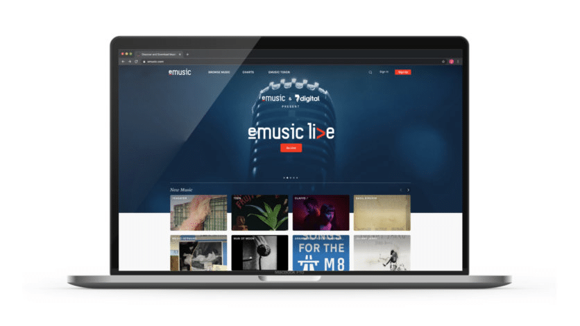 eMusic and 7digital partner to launch virtual concert platform