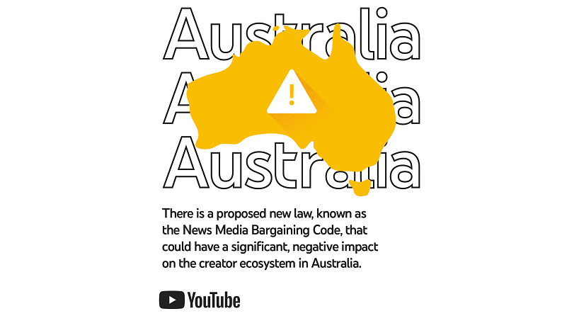 google australia Google warns Australian tech tax law would put search and YouTube at risk
