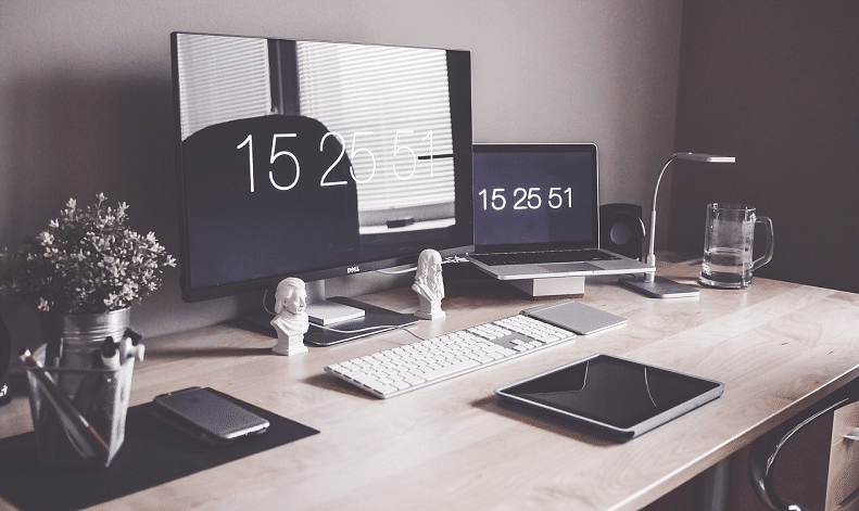 home offices Brits invest in high quality desk equipment as they gear up for permanent remote working