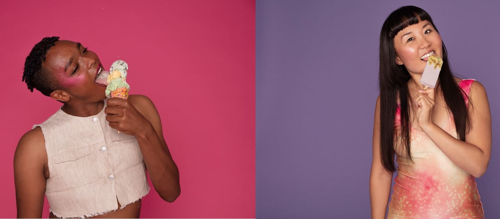 ice cold faces GSK partners with Gay Times for Sensodyne and Voltarol brand campaigns