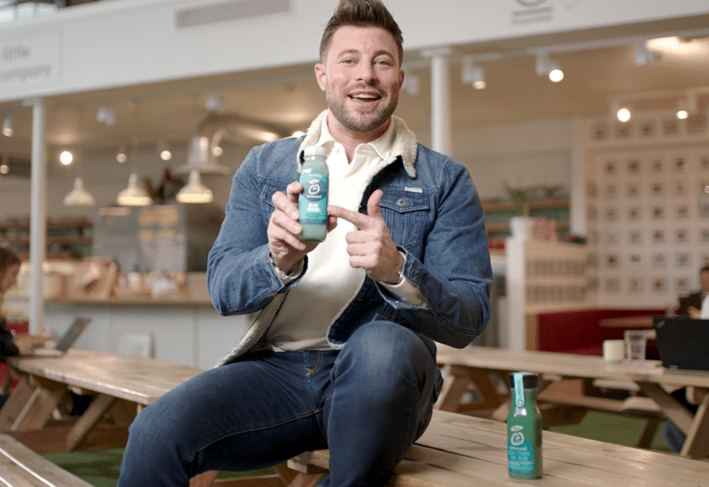innocent blue Innocent gets Blue with Duncan James and Lee Ryan in new ad