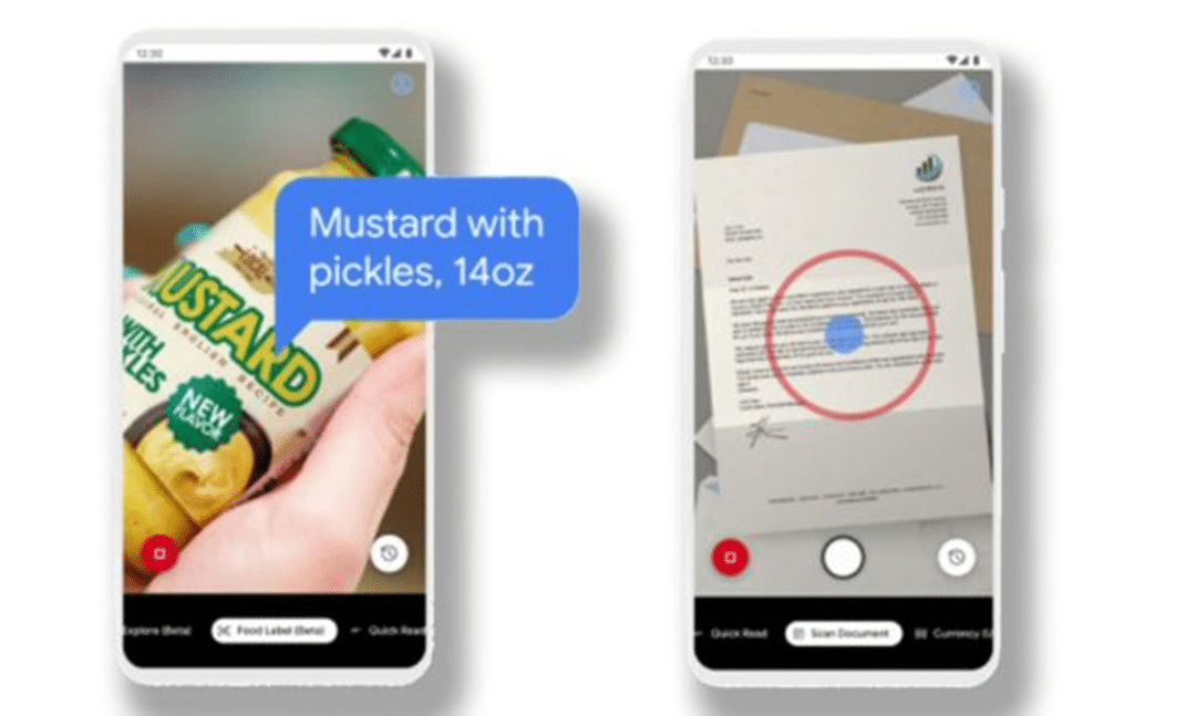 Google revamps Lookout: App reads grocery labels for blind people