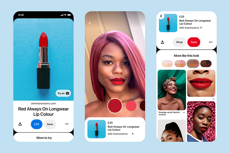 pinteserest skin tone Fashion and beauty trends: Pinterest data shows rise in personalised beauty searches