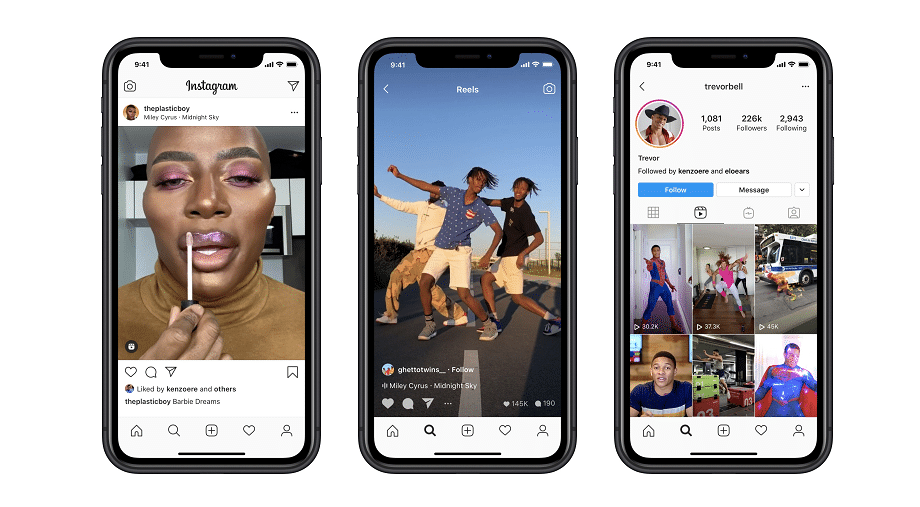 reels Instagram launches TikTok rival Reels
