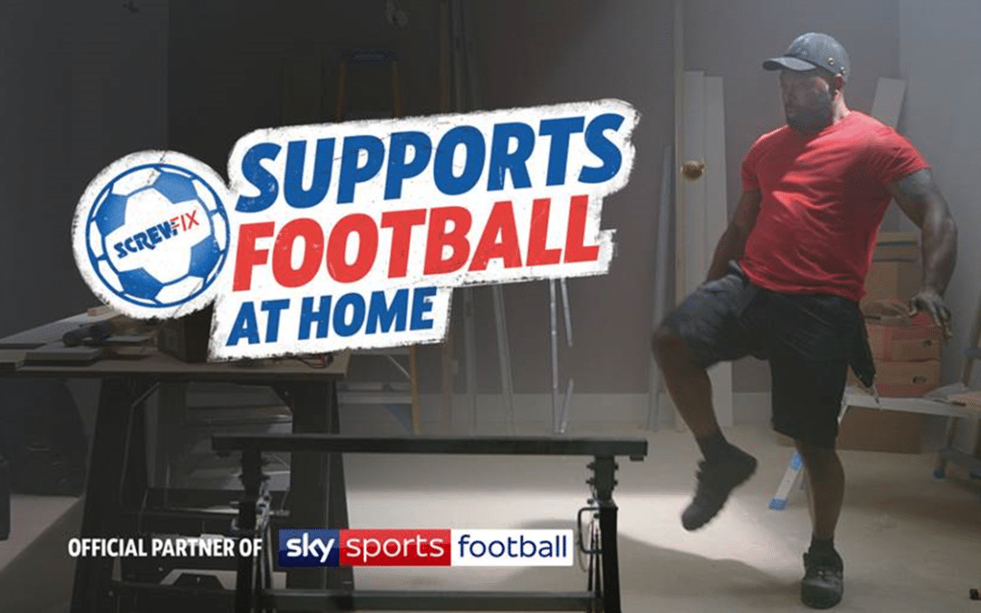 Screwfix continues to be the ‘Official Partner of Sky Sports Football’