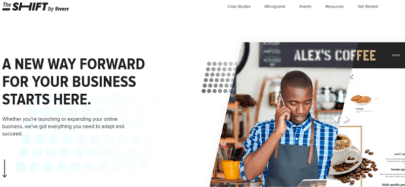 thwe shifty Fiverr launches ‘Shift talent-matching hub for businesses moving online