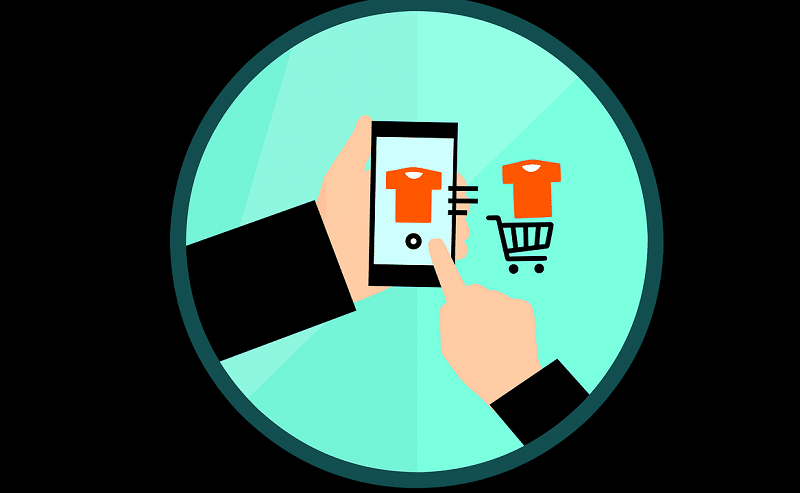 ecom app shop Consumer spending habits post-Covid: Switch to digital wallets