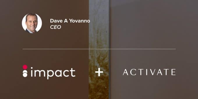 Impact buys Activate influencer marketing platform