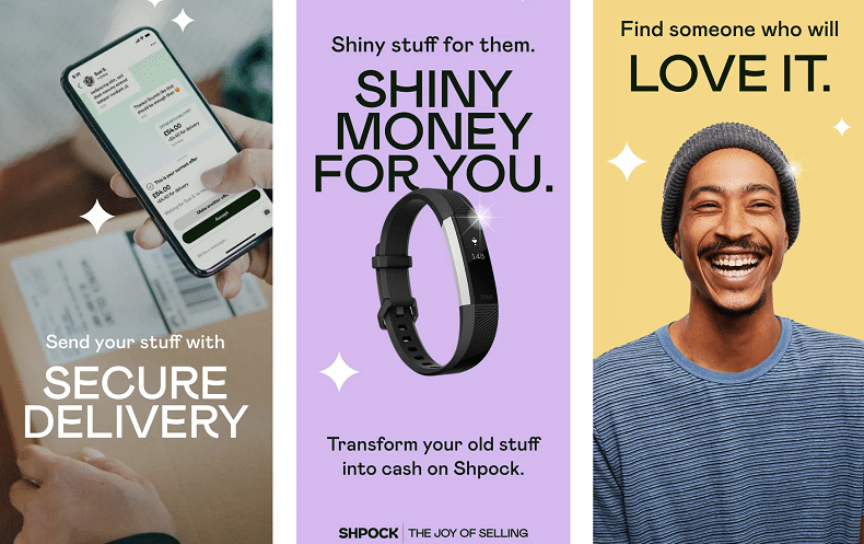 shpock2 Adevinta owned UK-wide marketplace Shpock has launched its rebrand globally with a new brand tagline to highlight ‘The Joy of Selling’.