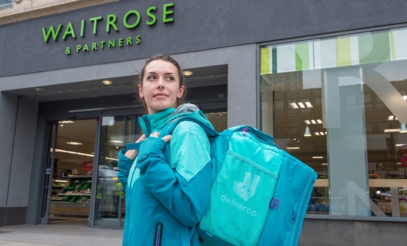 FH2_0331, 0331 Waitrose partners Deliveroo for super fast grocery delivery