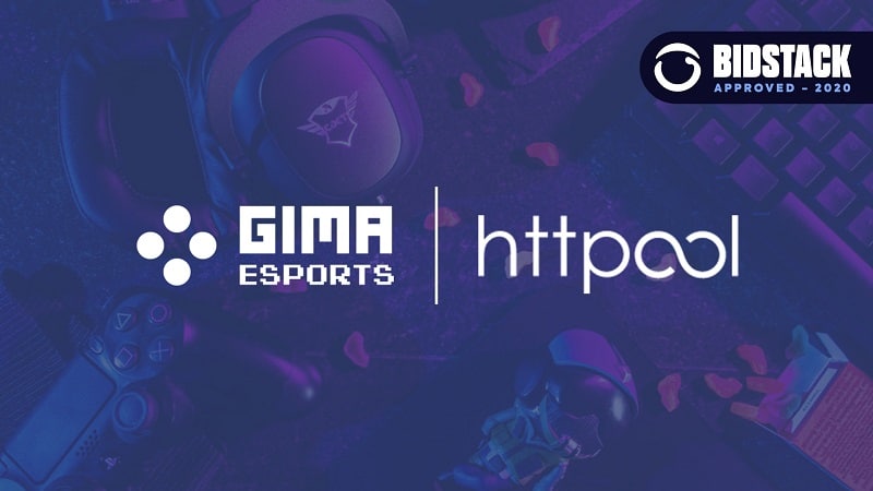 Httpool-Gima-Esports Bidstack launches approved partner network for eSports advertising