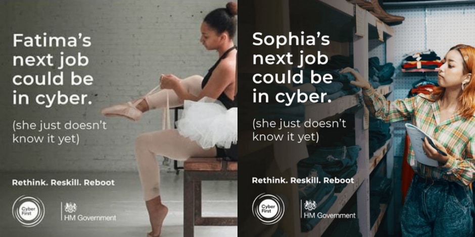cyber Marketing fail: UK government criticised for ‘crass’ ad advising ballerina to retrain in IT