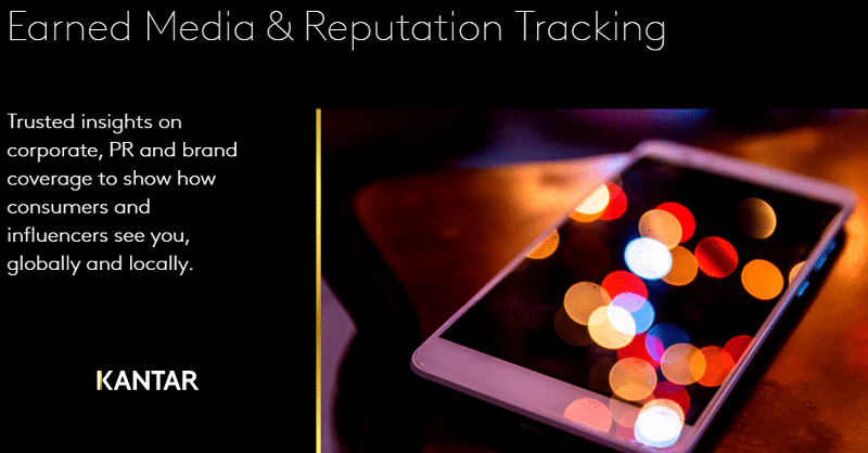 earnedrep Kantar launches reputation intelligence platform for brands