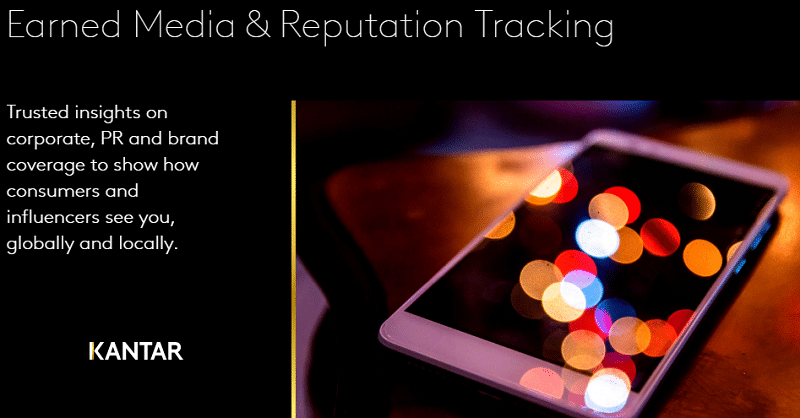 Kantar launches reputation intelligence platform for brands