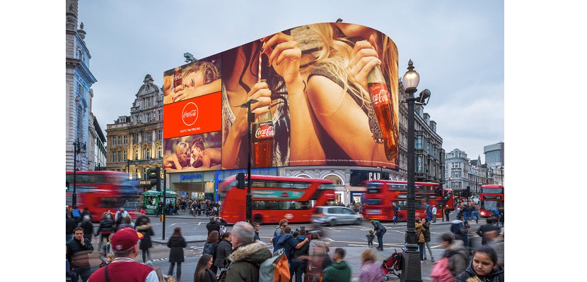 picadilly lighs Three-year study proves out-of-home effectiveness: Playbook for brands and planners