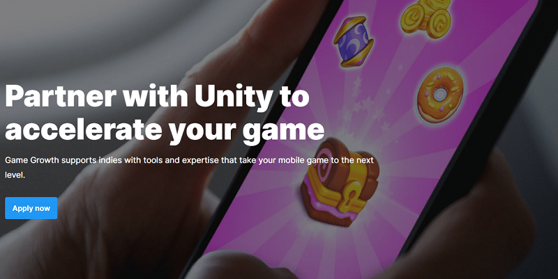 unity21 Unity boosts indie game developers with game growth program