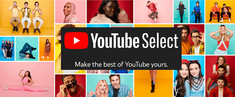 YouTube Select launches in UK: 'Line-ups' of top creators for advertisers