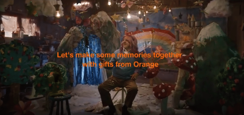 orange No filter: Orange France launches funny festive ad ‘Unicorn Grandad’