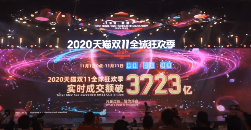 singles dayf Bigger than Black Friday: China’s Singles Day sets new online sales record