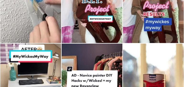 wickes way Wickes launches UK’s first home improvement campaign on TikTok