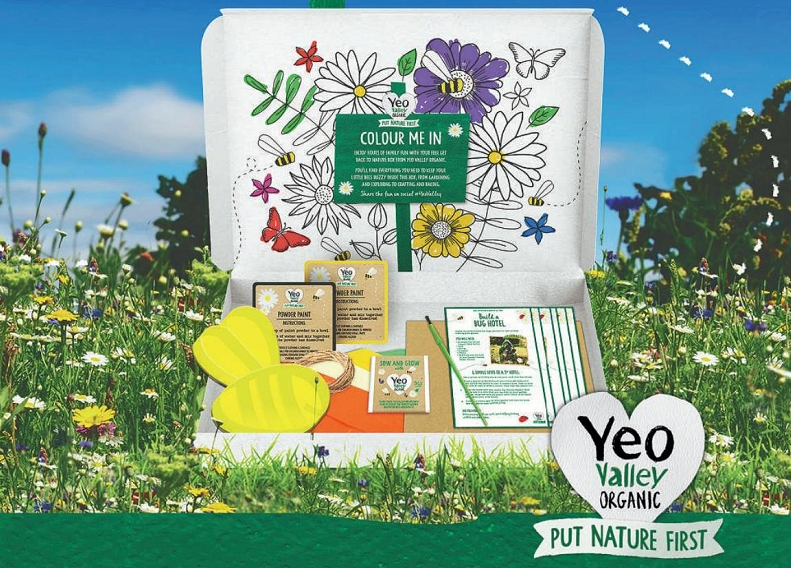 Yeo Valley connects UK consumers with nature during lockdown