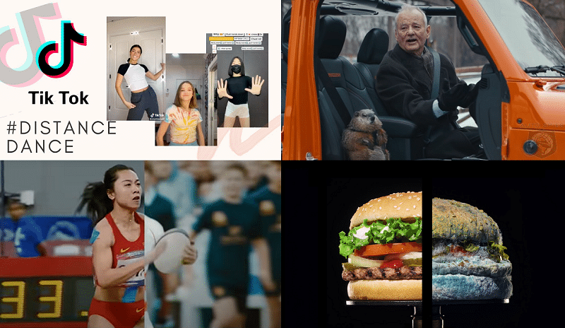 best virals 2020 Top 20 video ads of 2020: TikTok dances, sports mashups and mouldy Whoppers