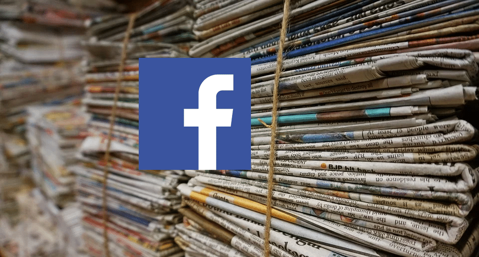 facebook news Facebook pays UK publishers millions to license news stories