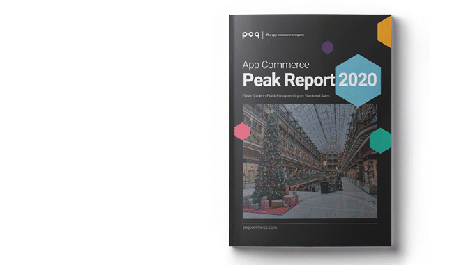 pweak reo Apps ‘now the key engagement channel’ for brands after Black Friday surge