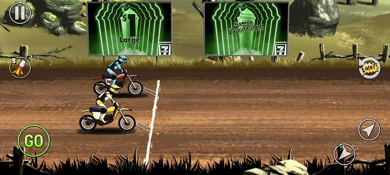 7Eleven in Mad Skills Motocross