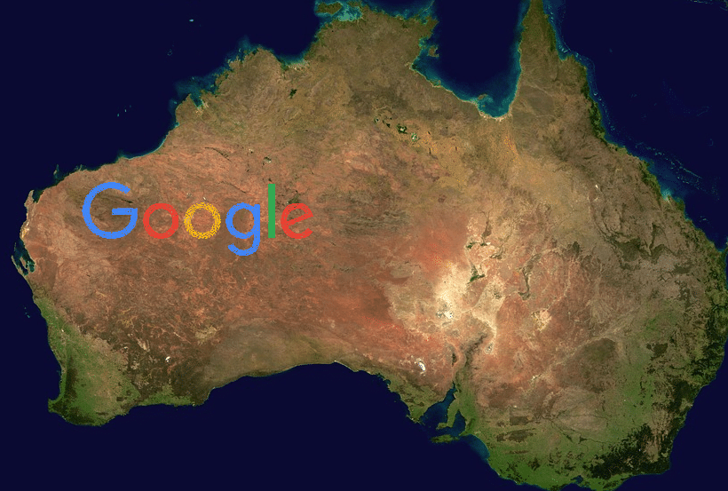 GOOGLE AUSTRALIA Google threatens to quit Australia search market