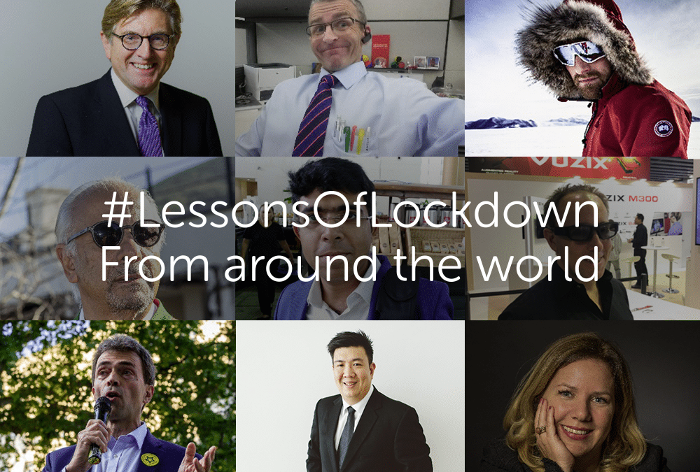 Lessons of lockdown: big ideas for big business