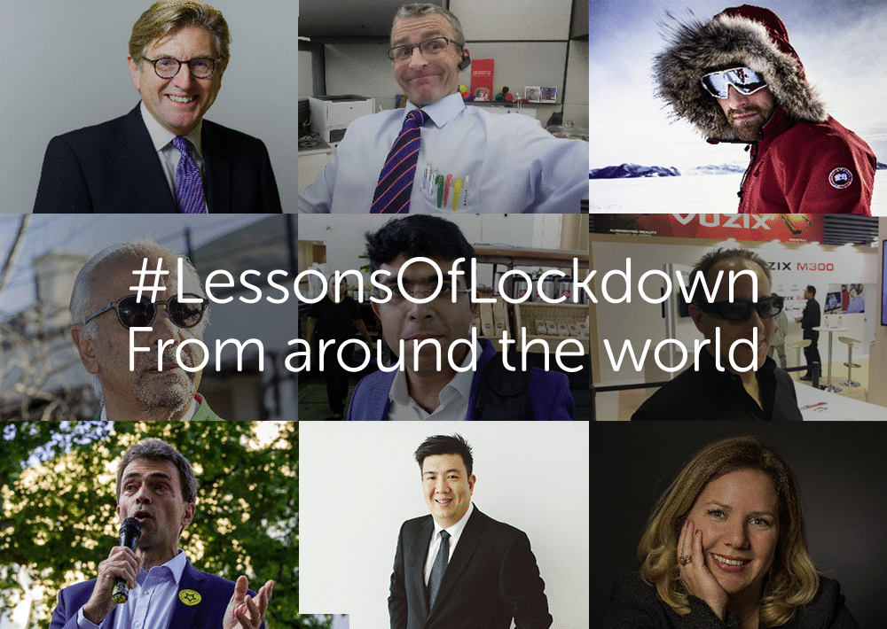 Lessons of lockdown: big ideas for big business