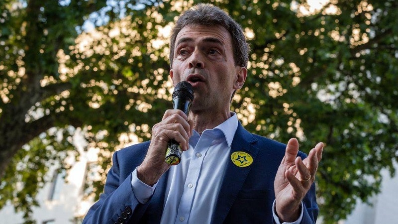 Democracy activist Tom Brake – UK