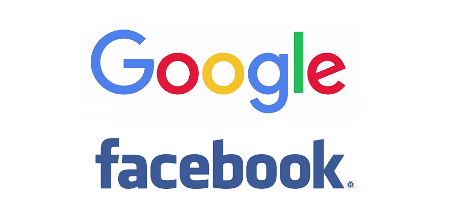 google facebook g Google and Facebook accused of limiting ad competition with 'sweetheart deal’- report
