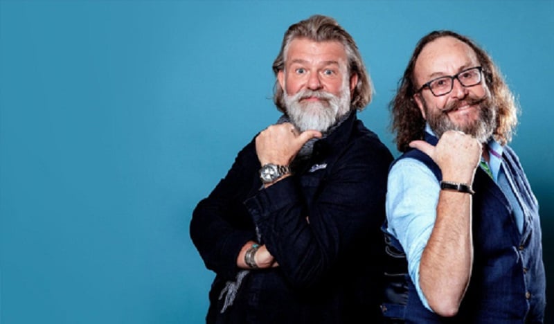 hairybikers The Hairy Bikers launch global ecommerce website with ESG and Visualsoft